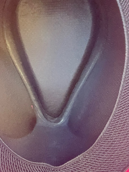 Tan Cowboy Hat with Decorative Leather Band main image 4